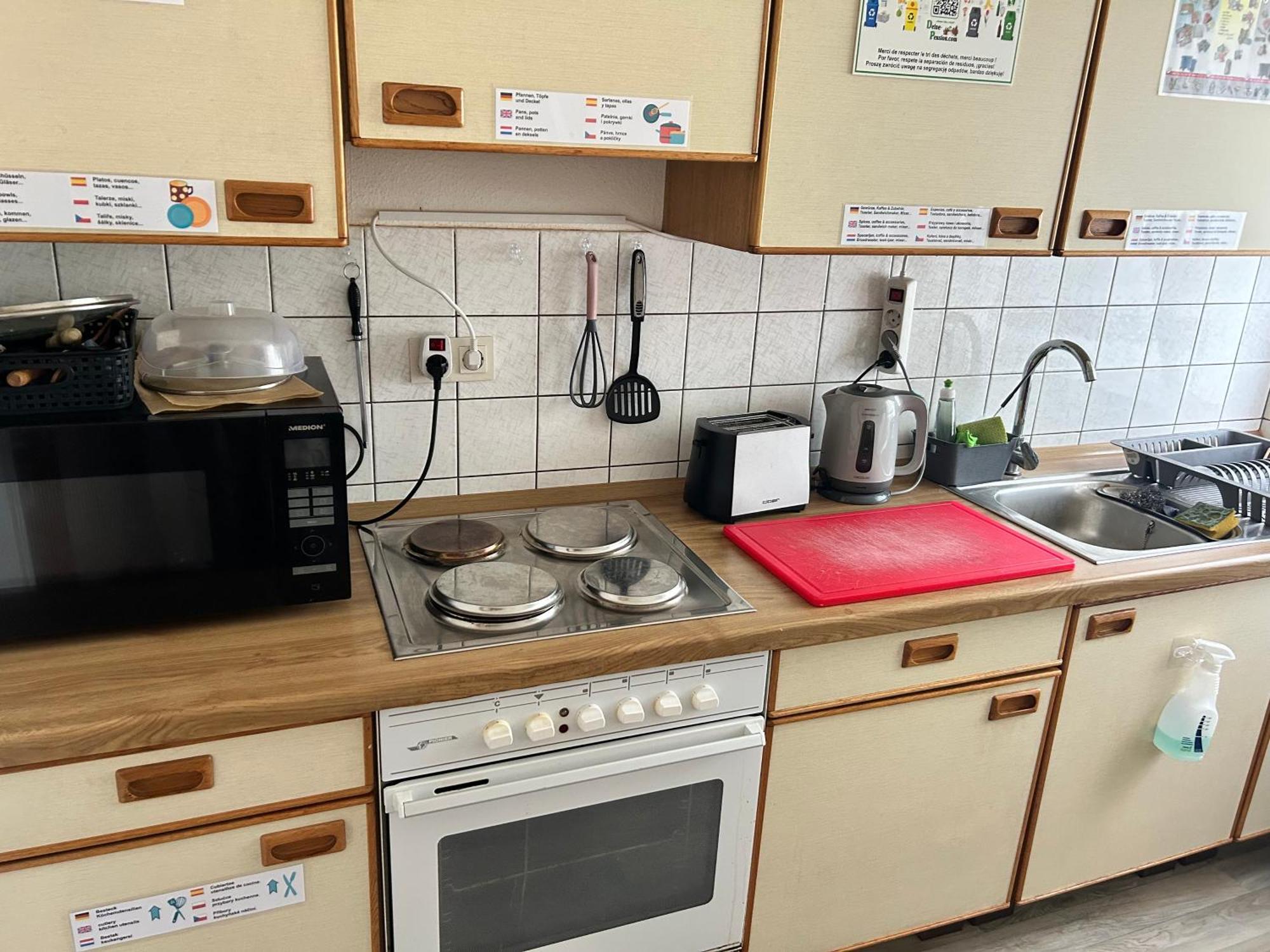 2-5 Bettzimmer Creglingen Buitenkant foto