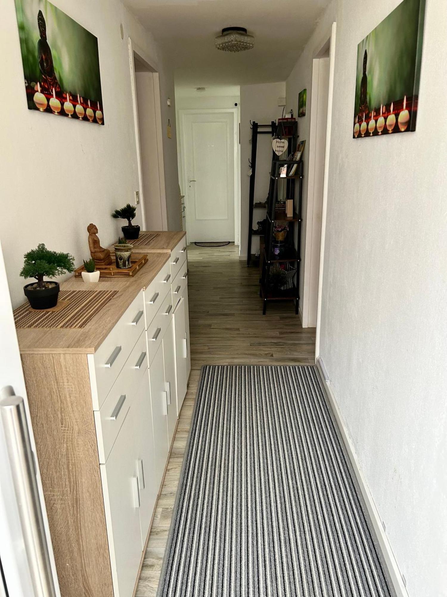 2-5 Bettzimmer Creglingen Buitenkant foto