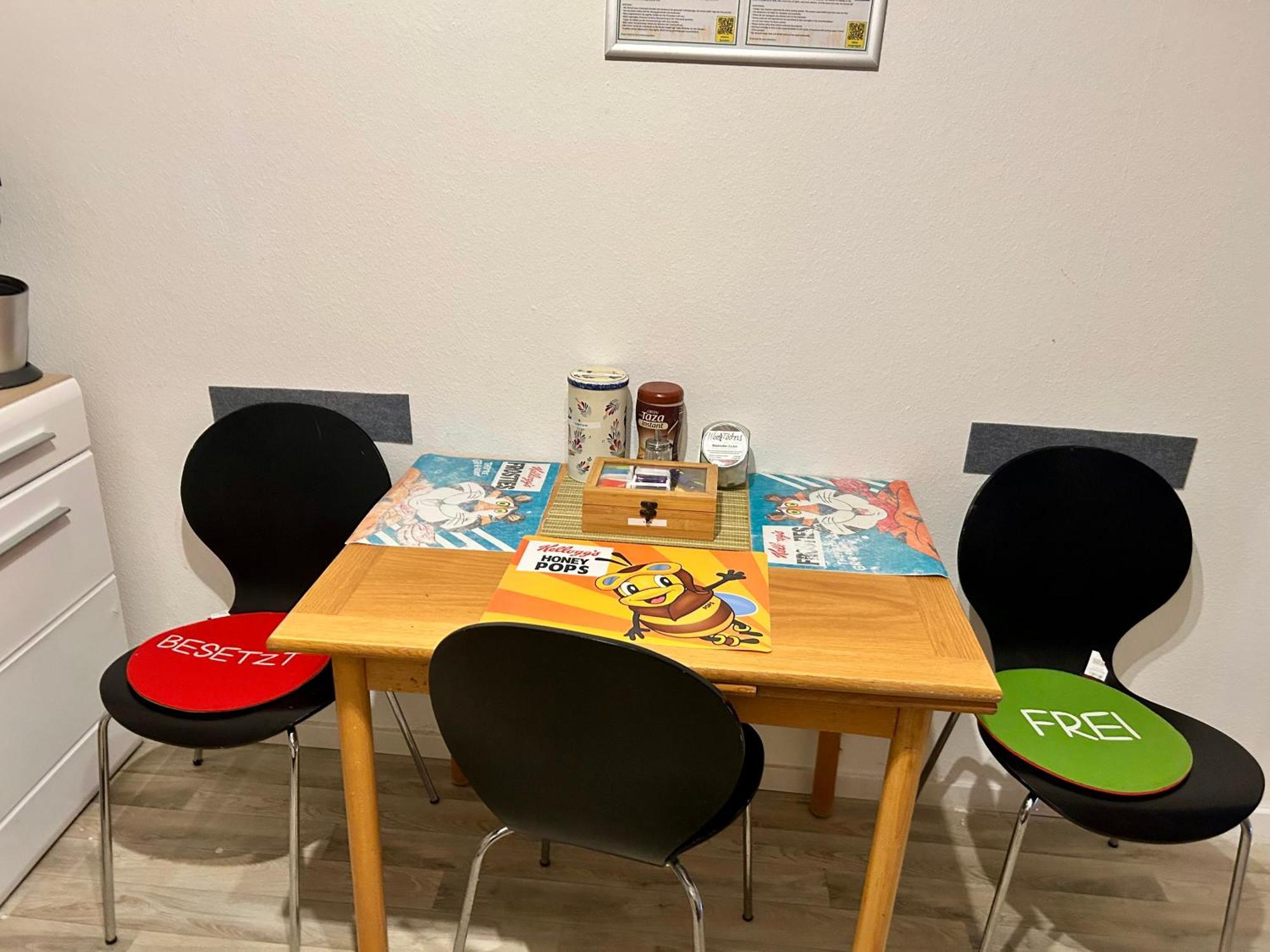 2-5 Bettzimmer Creglingen Buitenkant foto