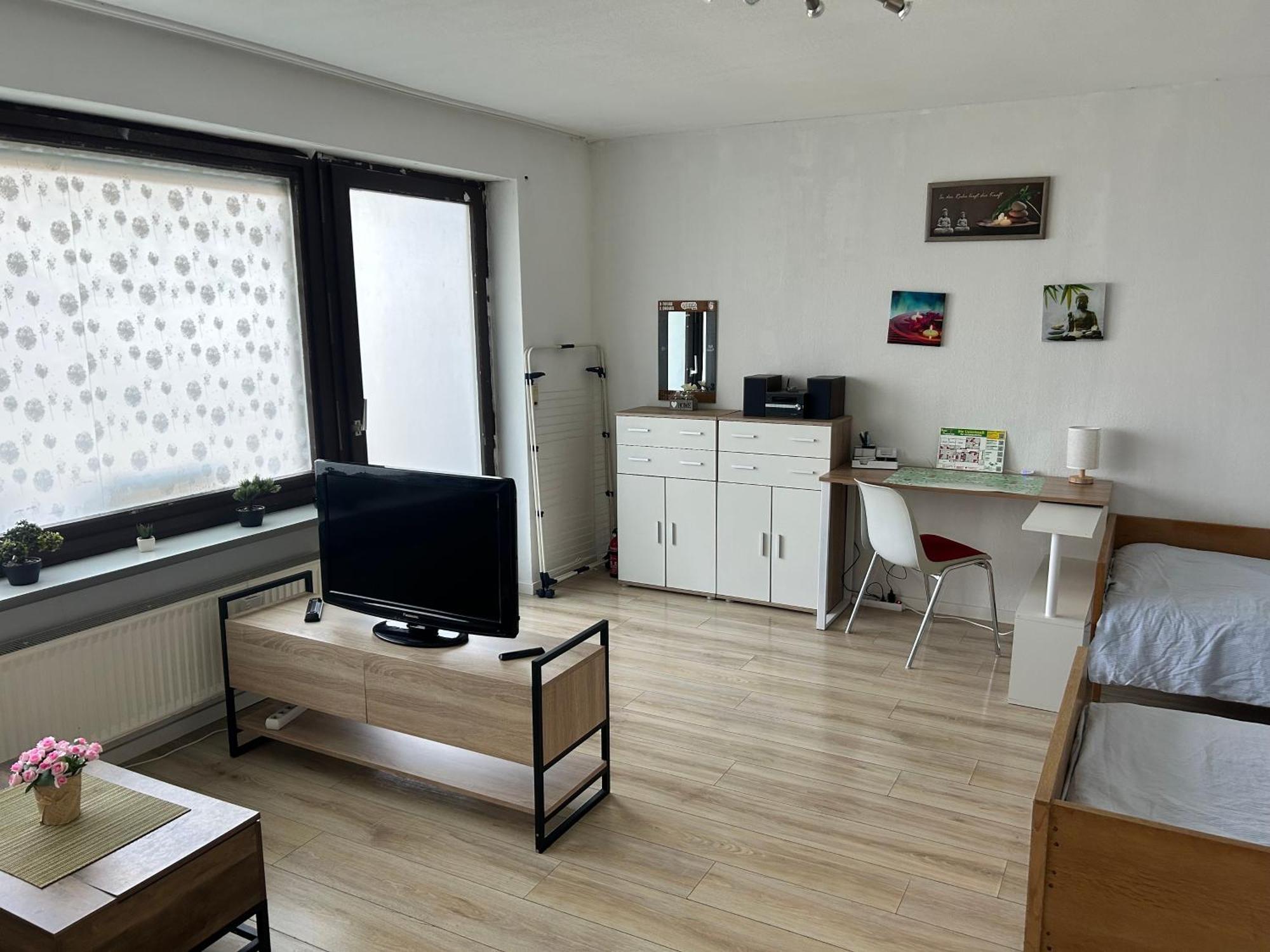 2-5 Bettzimmer Creglingen Buitenkant foto