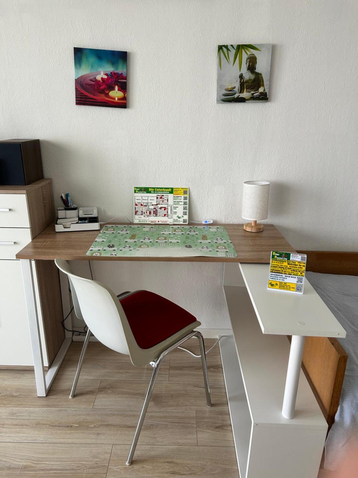2-5 Bettzimmer Creglingen Buitenkant foto
