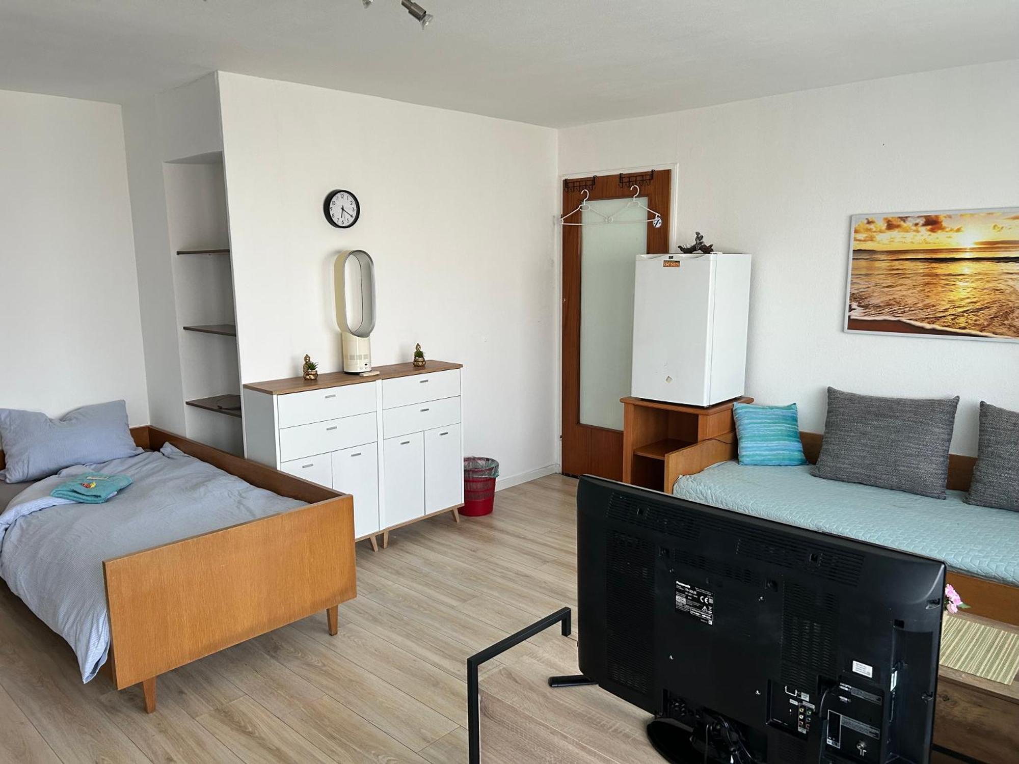 2-5 Bettzimmer Creglingen Buitenkant foto