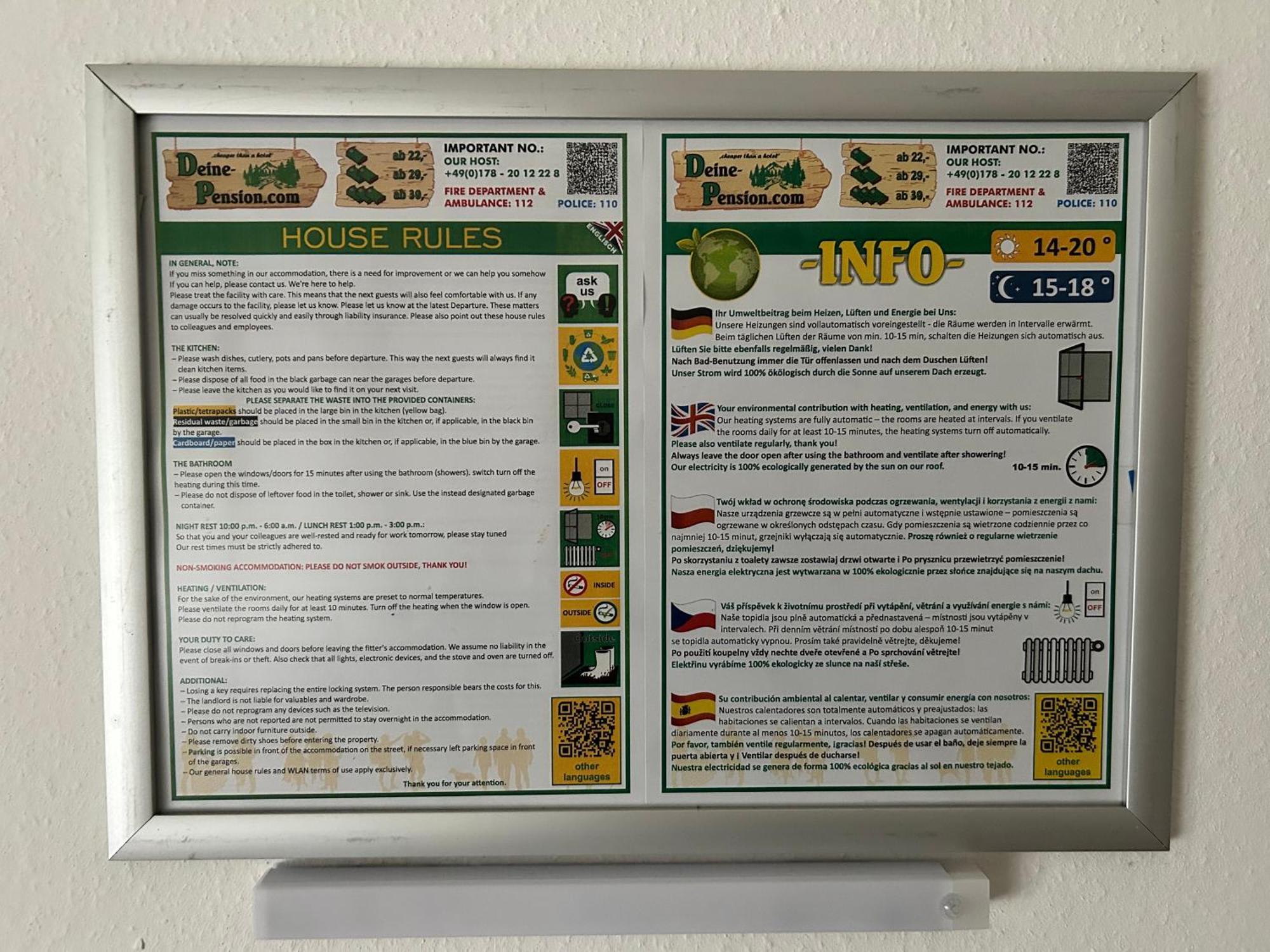 2-5 Bettzimmer Creglingen Buitenkant foto