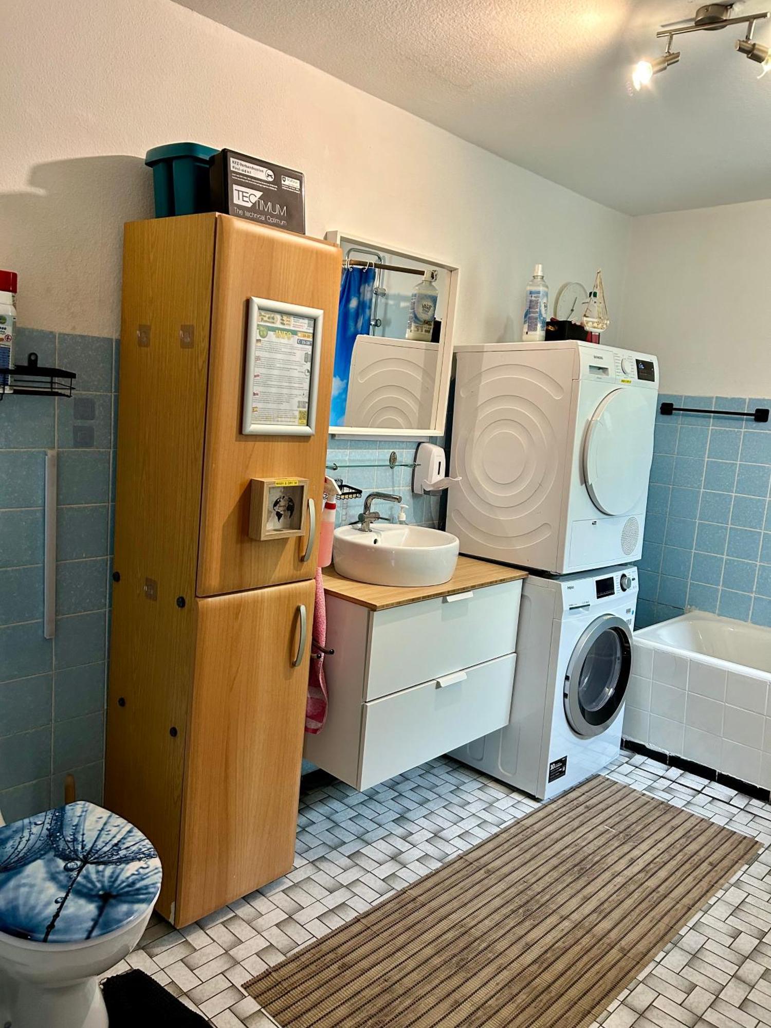 2-5 Bettzimmer Creglingen Buitenkant foto